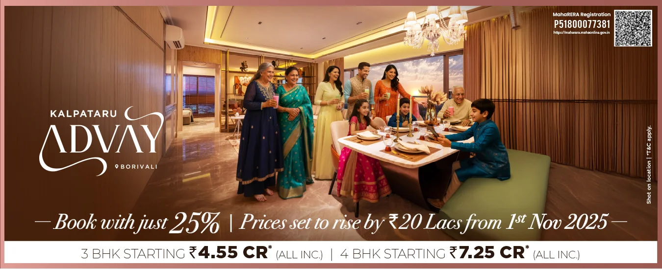 Kalpataru Advay By Kalpataru Group in Borivali West Western Suburbs ...